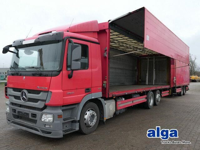 Mercedes-Benz 2541 L NR Actros 6x2, Schwenkwand, Klima, Lift - Box truck: picture 1 Mercedes-Benz 2541 L NR Actros 6x2, Schwenkwand, Klima, Lift - Box truck: picture 1