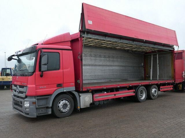 Mercedes-Benz 2541 L NR Actros 6x2, Schwenkwand, Klima, Lift - Box truck: picture 2 Mercedes-Benz 2541 L NR Actros 6x2, Schwenkwand, Klima, Lift - Box truck: picture 2