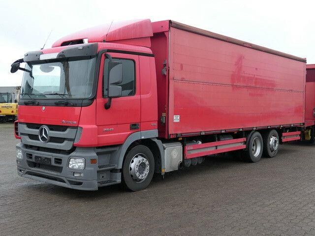 Mercedes-Benz 2541 L NR Actros 6x2, Schwenkwand, Klima, Lift - Box truck: picture 5 Mercedes-Benz 2541 L NR Actros 6x2, Schwenkwand, Klima, Lift - Box truck: picture 5