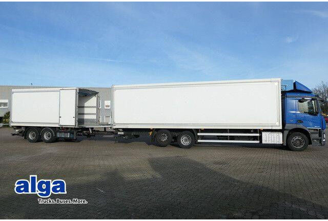 Mercedes-Benz 2543 L Antos 6x2, 37 Paletten, Kompl. Zug, TOP - Refrigerator truck: picture 1 Mercedes-Benz 2543 L Antos 6x2, 37 Paletten, Kompl. Zug, TOP - Refrigerator truck: picture 1