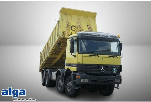 Mercedes-Benz 4140 AK Actros 8x8, Allrad, Meiler, 17 m³ - Tipper: picture 1 Mercedes-Benz 4140 AK Actros 8x8, Allrad, Meiler, 17 m³ - Tipper: picture 1