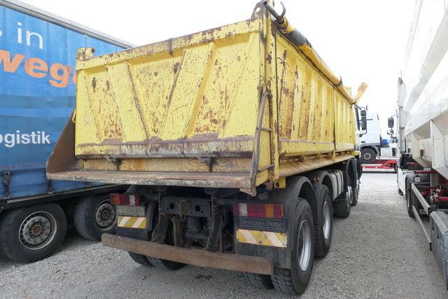 Mercedes-Benz 4140 AK Actros/8x8/Allrad/Meiller/5x auf Lager! - Tipper: picture 2 Mercedes-Benz 4140 AK Actros/8x8/Allrad/Meiller/5x auf Lager! - Tipper: picture 2