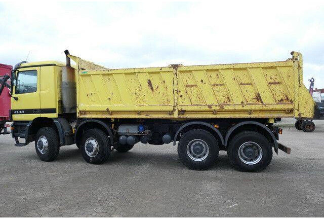 Mercedes-Benz 4140 AK Actros 8x8, Meiler, Allrad, 4x am Lager - Tipper: picture 2 Mercedes-Benz 4140 AK Actros 8x8, Meiler, Allrad, 4x am Lager - Tipper: picture 2
