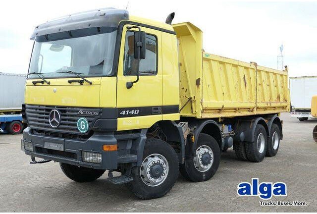 Mercedes-Benz 4140 AK Actros 8x8, Meiler, Allrad, 4x am Lager - Tipper: picture 1 Mercedes-Benz 4140 AK Actros 8x8, Meiler, Allrad, 4x am Lager - Tipper: picture 1