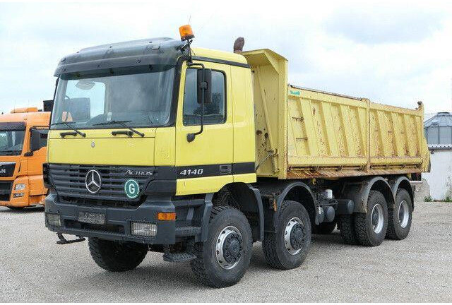 Mercedes-Benz 4140 AK Actros, Allrad, alter Tacho, 4x am Lager - Tipper: picture 2 Mercedes-Benz 4140 AK Actros, Allrad, alter Tacho, 4x am Lager - Tipper: picture 2