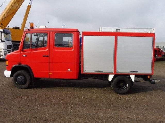Mercedes-Benz 510 TSF-W, Feuerwehr, DOKA, Görlitz, Wassertank - Fire truck: picture 2 Mercedes-Benz 510 TSF-W, Feuerwehr, DOKA, Görlitz, Wassertank - Fire truck: picture 2