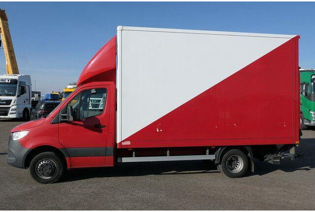 Mercedes-Benz 516 CDI Sprinter 4x2, Isoliert, LBW, AHK, Klima - Box truck: picture 2 Mercedes-Benz 516 CDI Sprinter 4x2, Isoliert, LBW, AHK, Klima - Box truck: picture 2