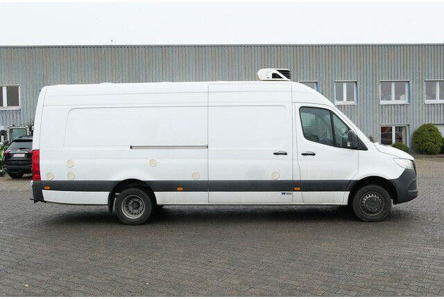 Mercedes-Benz 519 CDI Sprinter 4x2, Carrier Xarios 350T, Klima - Refrigerator truck: picture 2 Mercedes-Benz 519 CDI Sprinter 4x2, Carrier Xarios 350T, Klima - Refrigerator truck: picture 2