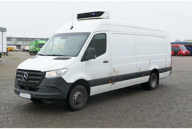 Mercedes-Benz 519 CDI Sprinter 4x2, Carrier Xarios 350T, Klima - Refrigerator truck: picture 5 Mercedes-Benz 519 CDI Sprinter 4x2, Carrier Xarios 350T, Klima - Refrigerator truck: picture 5