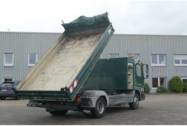Mercedes-Benz 816 K Atego 4x2, 3. Sitz, 2x AHK, Diff-Sperre - Tipper: picture 2 Mercedes-Benz 816 K Atego 4x2, 3. Sitz, 2x AHK, Diff-Sperre - Tipper: picture 2