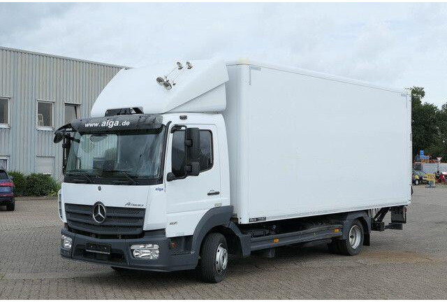 Mercedes-Benz 821 L Atego 4x2, 6.100mm lang, LBW, Klima, Luft - Box truck: picture 4 Mercedes-Benz 821 L Atego 4x2, 6.100mm lang, LBW, Klima, Luft - Box truck: picture 4
