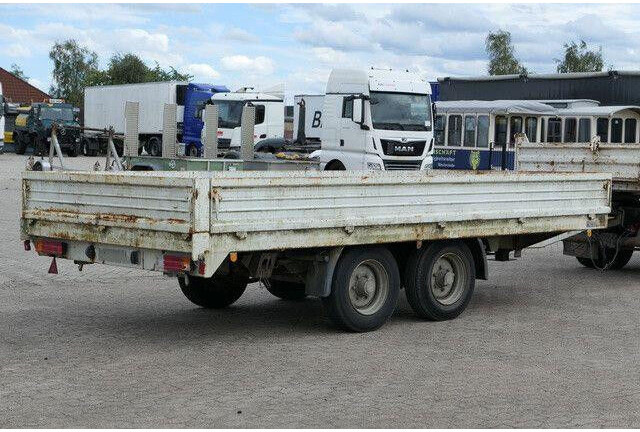 Müller-Mitteltal ETÜ-TA, Tandem, 5.100mm lang, Zurrösen,Tieflader - Dropside/ Flatbed trailer: picture 4 Müller-Mitteltal ETÜ-TA, Tandem, 5.100mm lang, Zurrösen,Tieflader - Dropside/ Flatbed trailer: picture 4