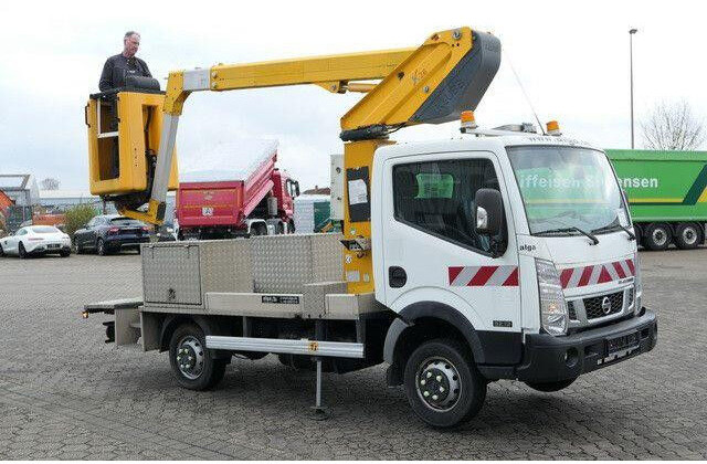 Nissan 32.12 4x2, 11m Arbeitshöhe, Klima,3. Sitz - Truck mounted aerial platform: picture 4 Nissan 32.12 4x2, 11m Arbeitshöhe, Klima,3. Sitz - Truck mounted aerial platform: picture 4