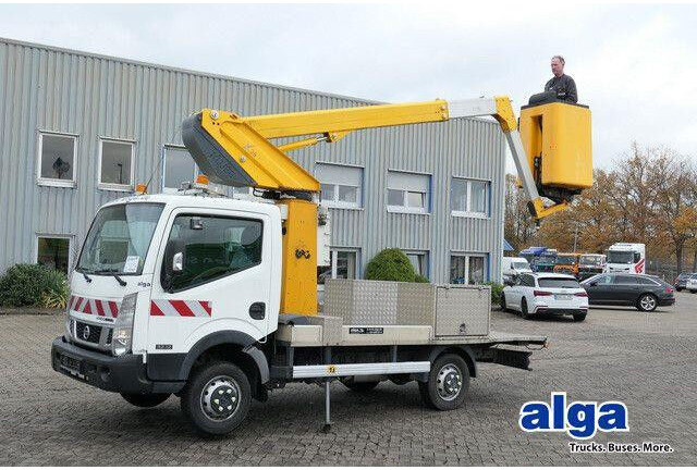 Nissan 32.12 4x2, 11m Arbeitshöhe, Klima,3. Sitz - Truck mounted aerial platform: picture 1 Nissan 32.12 4x2, 11m Arbeitshöhe, Klima,3. Sitz - Truck mounted aerial platform: picture 1