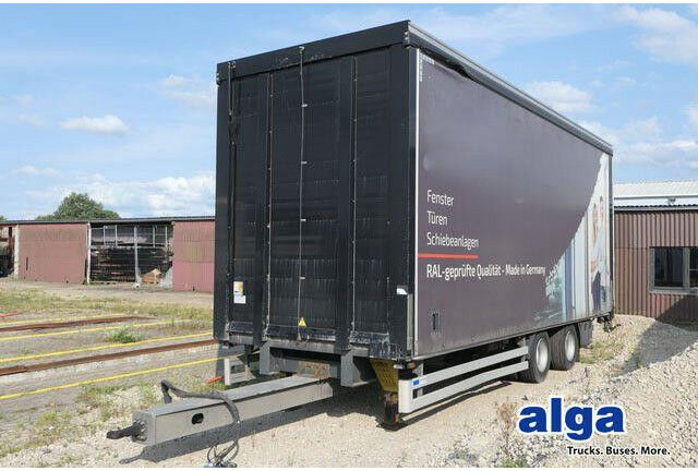 ORTEN AG 18 T/Tandem/Jumbo/SAF/Luft - Curtainsider trailer: picture 1 ORTEN AG 18 T/Tandem/Jumbo/SAF/Luft - Curtainsider trailer: picture 1
