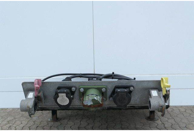 Closed box semi-trailer PAGENKOPF MSL 6, 1-Achser, Verzinkt, LBW, Luftf.: picture 7