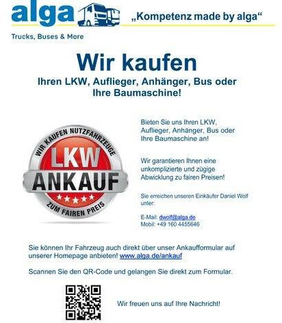 Closed box semi-trailer PAGENKOPF MSL 6, 1-Achser, Verzinkt, LBW, Luftf.: picture 8