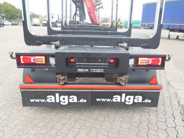 PAVIC HTA 20, Alu-Felge, verstellbare Rungen, SAF, TOP - Log trailer: picture 4 PAVIC HTA 20, Alu-Felge, verstellbare Rungen, SAF, TOP - Log trailer: picture 4