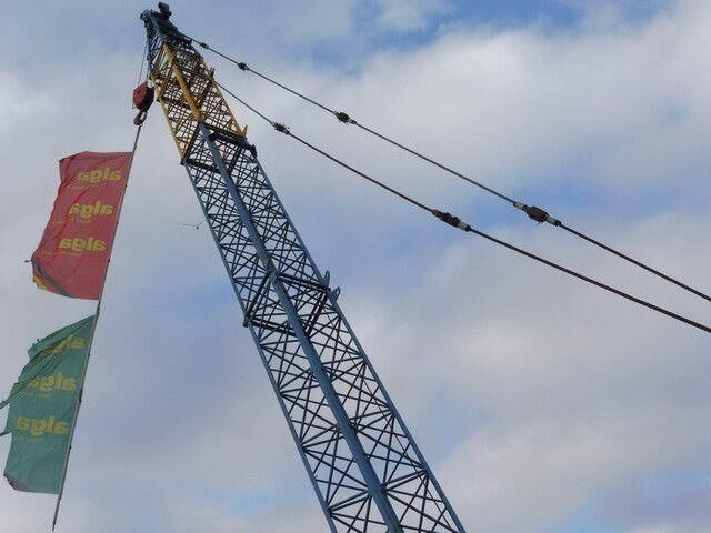 PPM 18.01, Mobilkran, Deutz 6 Zylinder, ca. 28m, - Tower crane: picture 3 PPM 18.01, Mobilkran, Deutz 6 Zylinder, ca. 28m, - Tower crane: picture 3