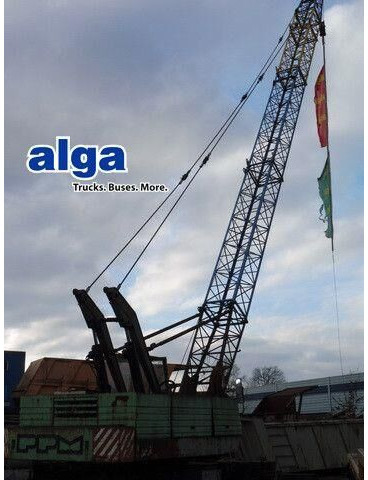 PPM 18.01, Mobilkran, Deutz 6 Zylinder, ca. 28m, - Tower crane: picture 1 PPM 18.01, Mobilkran, Deutz 6 Zylinder, ca. 28m, - Tower crane: picture 1