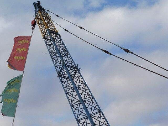 PPM 18.01, Mobilkran, Deutz 6 Zylinder, ca. 28m, - Tower crane: picture 3 PPM 18.01, Mobilkran, Deutz 6 Zylinder, ca. 28m, - Tower crane: picture 3