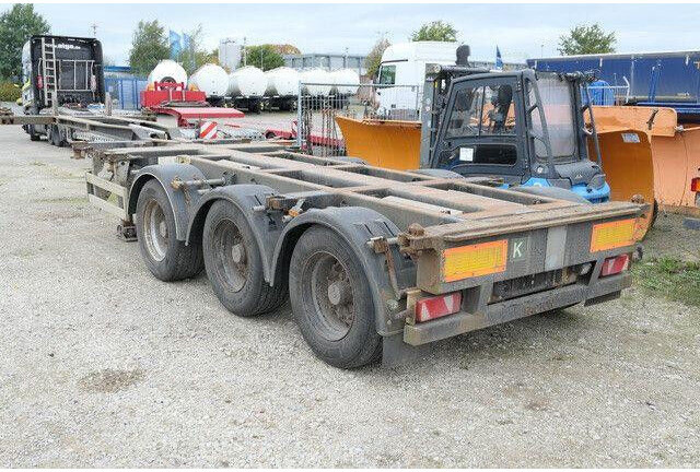 Pacton TXC343, Alle Container,SAF,Luft-Lift,2x am Lager - Low loader semi-trailer: picture 4 Pacton TXC343, Alle Container,SAF,Luft-Lift,2x am Lager - Low loader semi-trailer: picture 4