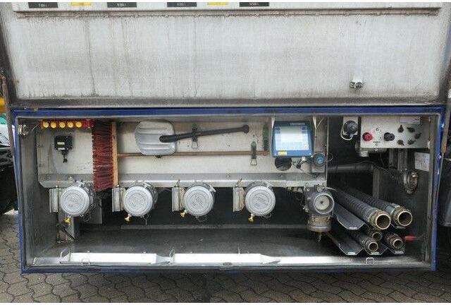 ROHR TAL-A-ZE 44.4, 4 Kammern, Peilstab, Bartec 3003 - Tank semi-trailer: picture 2 ROHR TAL-A-ZE 44.4, 4 Kammern, Peilstab, Bartec 3003 - Tank semi-trailer: picture 2