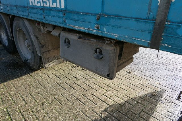 Walking floor semi-trailer Reisch RSBS 35 / 24LK, 6mm Boden, Luft-Lift, 82m³, BPW: picture 12