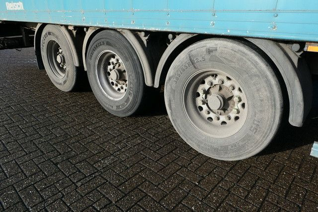 Walking floor semi-trailer Reisch RSBS 35 / 24LK, 6mm Boden, Luft-Lift, 82m³, BPW: picture 11