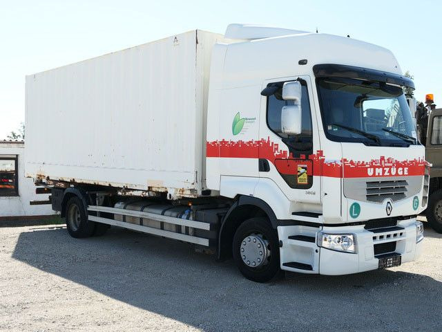 Renault 380-DXI11 PREMIUM, 2x AHK, Sitz-Liegekombination - Container transporter/ Swap body truck: picture 2 Renault 380-DXI11 PREMIUM, 2x AHK, Sitz-Liegekombination - Container transporter/ Swap body truck: picture 2