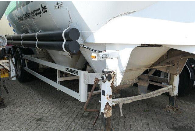 SPITZER SF 2743 PI, Zement, Alu-Felgen, 43m³, 1 Kammer - Tank semi-trailer: picture 3 SPITZER SF 2743 PI, Zement, Alu-Felgen, 43m³, 1 Kammer - Tank semi-trailer: picture 3