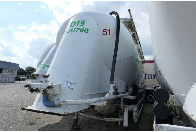 SPITZER SF 2743 PI, Zement, Alu-Felgen, 43m³, 1 Kammer - Tank semi-trailer: picture 2 SPITZER SF 2743 PI, Zement, Alu-Felgen, 43m³, 1 Kammer - Tank semi-trailer: picture 2