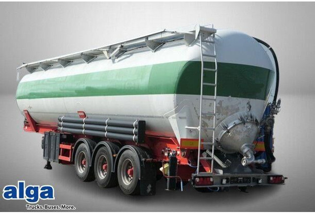 SPITZER SK 2760 CAL, Kippsilo, 60m³, Luft-Lift, 1 Kammer - Tank semi-trailer: picture 1 SPITZER SK 2760 CAL, Kippsilo, 60m³, Luft-Lift, 1 Kammer - Tank semi-trailer: picture 1