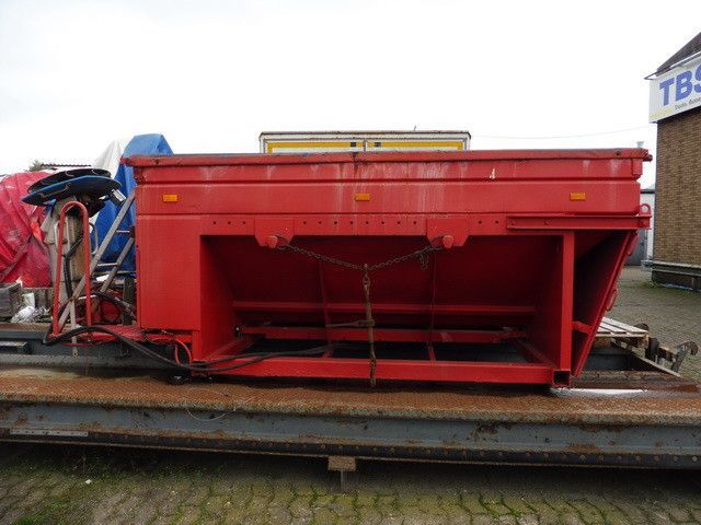 Salzstreuer, 4m³, Kommunal, Winterdienst - Sand/ Salt spreader for Municipal/ Special vehicle: picture 3 Salzstreuer, 4m³, Kommunal, Winterdienst - Sand/ Salt spreader for Municipal/ Special vehicle: picture 3