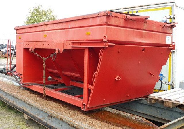 Salzstreuer, 4m³, Kommunal, Winterdienst - Sand/ Salt spreader for Municipal/ Special vehicle: picture 4 Salzstreuer, 4m³, Kommunal, Winterdienst - Sand/ Salt spreader for Municipal/ Special vehicle: picture 4
