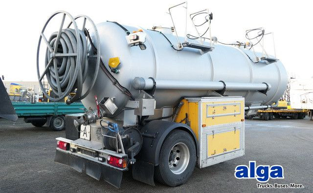 Saug Truck XXL 18,Kanalreiniger,Pumpe,Alu-Felgen - Tank semi-trailer: picture 1 Saug Truck XXL 18,Kanalreiniger,Pumpe,Alu-Felgen - Tank semi-trailer: picture 1