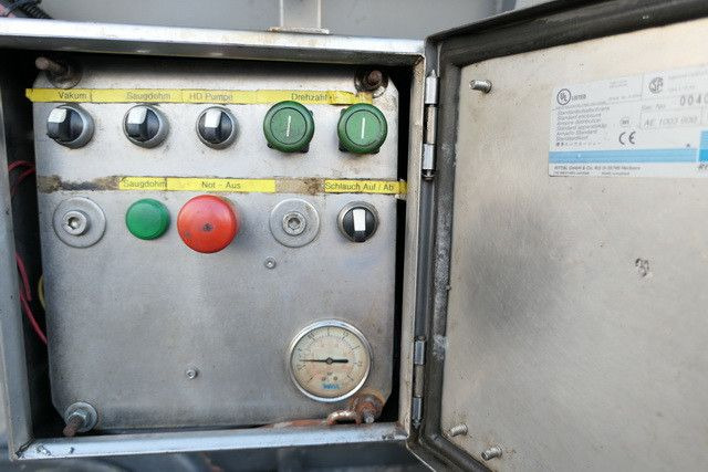 Saug Truck XXL 18,Kanalreiniger,Pumpe,Alu-Felgen - Tank semi-trailer: picture 5 Saug Truck XXL 18,Kanalreiniger,Pumpe,Alu-Felgen - Tank semi-trailer: picture 5