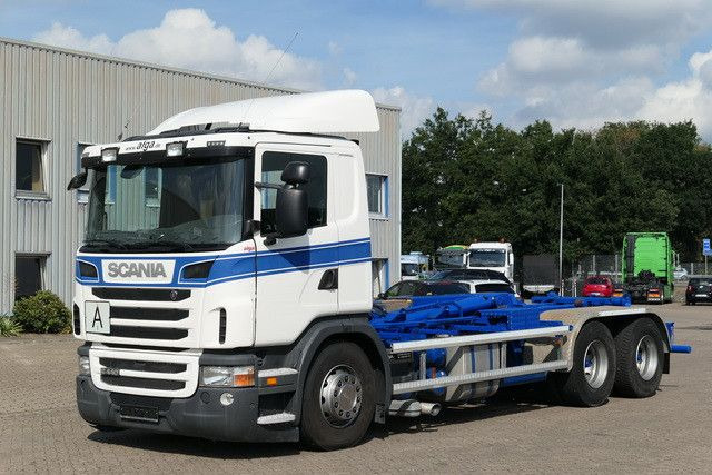 Scania G 440 LB6X4, Hynalift HVL 110994, Retarder,Klima - Hook lift truck: picture 5 Scania G 440 LB6X4, Hynalift HVL 110994, Retarder,Klima - Hook lift truck: picture 5