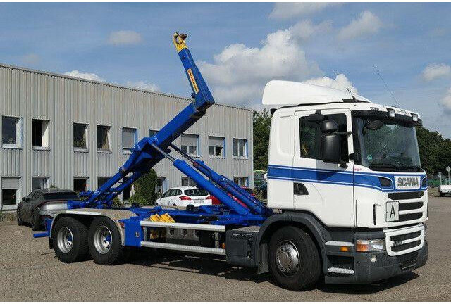 Scania G 440 / R 450, Hyvalift HVL 11094, Retarder, AC - Hook lift truck: picture 3 Scania G 440 / R 450, Hyvalift HVL 11094, Retarder, AC - Hook lift truck: picture 3