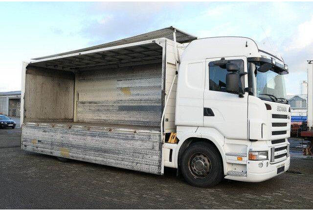 Scania R 420 LB4X2, Schwenkwand, LBW 2,0to., Retarder - Box truck: picture 2 Scania R 420 LB4X2, Schwenkwand, LBW 2,0to., Retarder - Box truck: picture 2