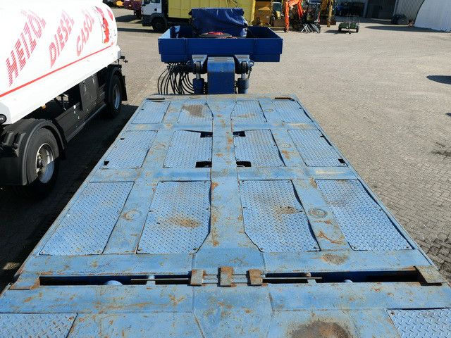Low loader semi-trailer Scheuerle STF6KV-603-41A, Bis zu 147to. NL, TOP-Zustand: picture 11