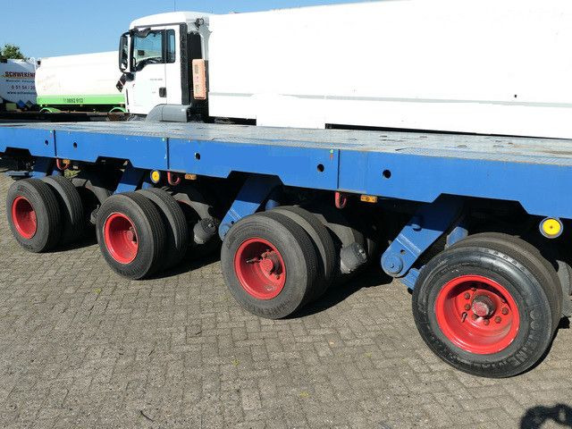Low loader semi-trailer Scheuerle STF6KV-603-41A, Bis zu 147to. NL, TOP-Zustand: picture 6