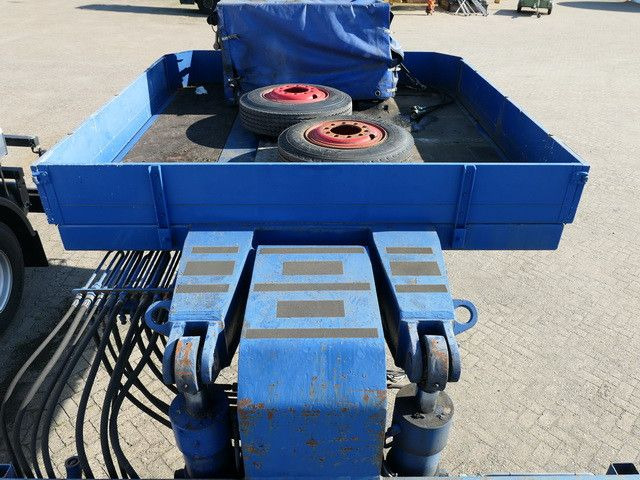 Low loader semi-trailer Scheuerle STF6KV-603-41A, Bis zu 147to. NL, TOP-Zustand: picture 13