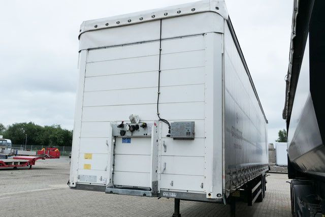 Schmitz Cargobull SCS 18/L-13.62 EB, 2-Achser, LBW 2.0to., Gelenkt - Curtainsider semi-trailer: picture 2 Schmitz Cargobull SCS 18/L-13.62 EB, 2-Achser, LBW 2.0to., Gelenkt - Curtainsider semi-trailer: picture 2