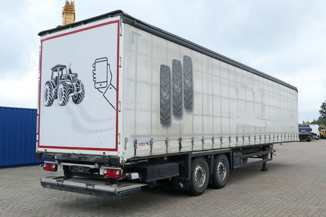 Schmitz Cargobull SCS 18/L-13.62 EB, 2-Achser, LBW 2.0to., Gelenkt - Curtainsider semi-trailer: picture 5 Schmitz Cargobull SCS 18/L-13.62 EB, 2-Achser, LBW 2.0to., Gelenkt - Curtainsider semi-trailer: picture 5