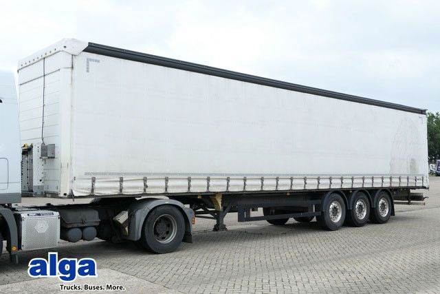 Schmitz Cargobull SCS 24/L 13.62 EB, Safety-Roof, Bordwände, Lift - Curtainsider semi-trailer: picture 1 Schmitz Cargobull SCS 24/L 13.62 EB, Safety-Roof, Bordwände, Lift - Curtainsider semi-trailer: picture 1