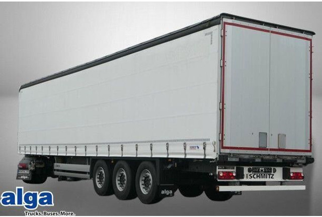 Schmitz Cargobull SCS 24/L-13.62 EB, Verzinkt, Edscha, Luft-Lift - Curtainsider semi-trailer: picture 1 Schmitz Cargobull SCS 24/L-13.62 EB, Verzinkt, Edscha, Luft-Lift - Curtainsider semi-trailer: picture 1