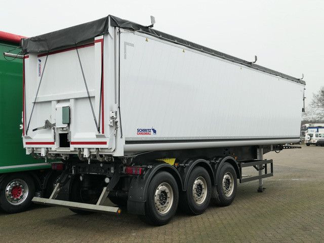 Schmitz Cargobull SKI 24 SL 9.6, Alu, 50m³,Alu-Felgen, 4x am Lager - Tipper semi-trailer: picture 3 Schmitz Cargobull SKI 24 SL 9.6, Alu, 50m³,Alu-Felgen, 4x am Lager - Tipper semi-trailer: picture 3