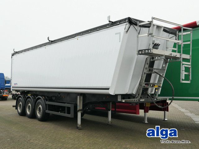 Schmitz Cargobull SKI 24 SL 9.6, Alu, 50m³,Alu-Felgen, 4x am Lager - Tipper semi-trailer: picture 1 Schmitz Cargobull SKI 24 SL 9.6, Alu, 50m³,Alu-Felgen, 4x am Lager - Tipper semi-trailer: picture 1