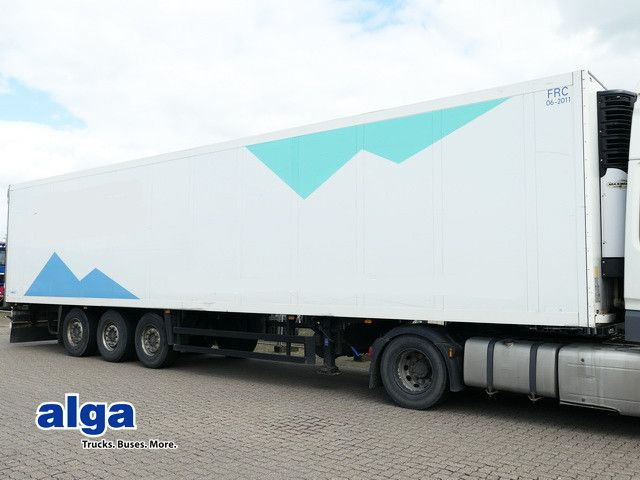 Schmitz Cargobull SKO 24, Doppelstock, Carrier Maxima, Trennwand - Refrigerator semi-trailer: picture 1 Schmitz Cargobull SKO 24, Doppelstock, Carrier Maxima, Trennwand - Refrigerator semi-trailer: picture 1
